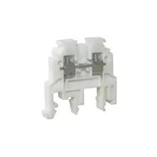 EL.BEČOV řadová svorka RSA 16mm 76A ;bílá