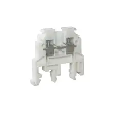 EL.BEČOV řadová svorka RSA 35mm 125A ;bílá