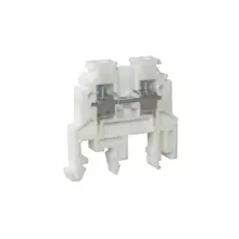 EL.BEČOV svorka řadová RSA 10mm 57A ;bílá