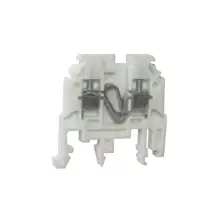 EL.BEČOV svorka řadová RSA 2.5mm 24A ;bílá