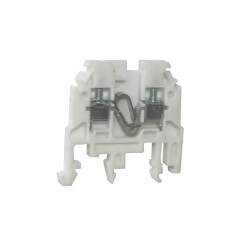 EL.BEČOV svorka řadová RSA 2.5mm 24A ;bílá