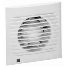 ELDESIGN ventilátor DECOR 100 CRZ IP44 vc.zp.klapky + dobeh 1-30m.