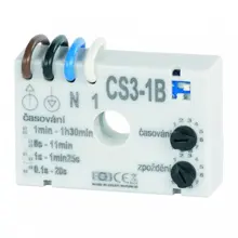 ELEKTROBOCK časový spínač CS3-1B pro ventilátory ;pod vypínač