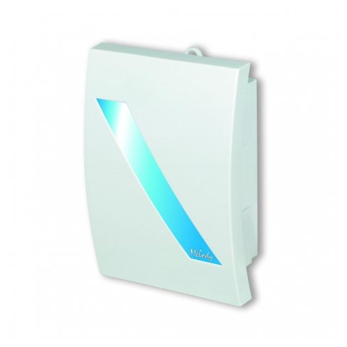 ELEKTROBOCK zvonek drátový ZV2-Melody 1xpřij. ;12.melodii