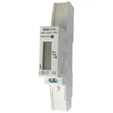 ELEMAN elektroměr 1-faz 1tarif.EDIN 111L 5-45A LCD displ /1008810/