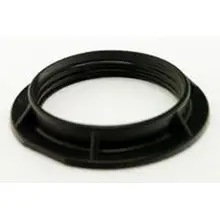 ELEMAN kroužek objímky E27 černá