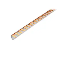 ELEMAN lišta propojovací G-1L-1000/12 ISO vidlička 1pól. 65A rozt.17.8mm