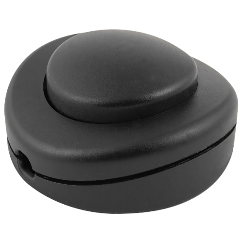 ELEMAN nožní plastový vypínač 350/VP/T ;černá