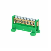 ELEMAN nulový můstek 7-pól ; zelená