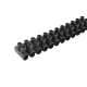 ELEMAN řadová svorkovnice EKL 0 S T 80 12x1.5-4mm ;černá Kód:1001030