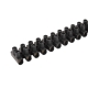 ELEMAN řadová svorkovnice EKL 1 S T 80 12x1.5-6mm ;černá Kód:1001040