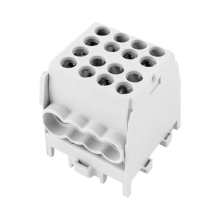 ELEMAN rozbočovací svorkovnice HLAK 25-1/6 M2, 80A,1-pól.šedá /2080173/