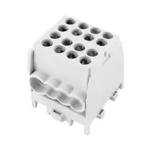 ELEMAN rozbočovací svorkovnice HLAK 25-1/6 M2, 80A,1-pól.šedá /2080173/