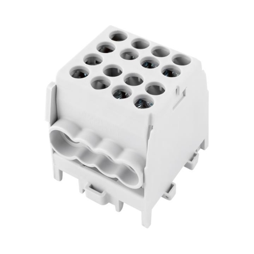 ELEMAN rozbočovací svorkovnice HLAK 25-1/6 M2, 80A,1-pól.šedá /2080173/