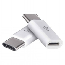 EMOS adaptér měřič.spotřeby USB micro B/F - USB C/M balení=2ks