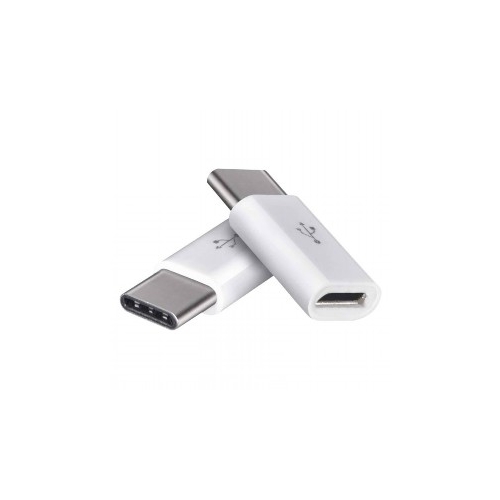 EMOS adaptér měřič.spotřeby USB micro B/F - USB C/M balení=2ks