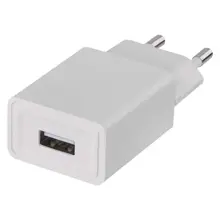 EMOS adaptér nabíjecí USB BASIC do sítě 1A