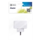 EMOS adaptér rozbočovací. 3xplocha 250V/3x2.5A max.DG-ZD01/3 Kód:P0013