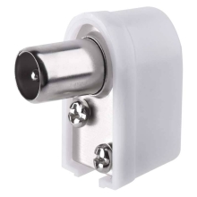 EMOS anténní konektor IEC vidlice úhlová A 224 Kód:K1451