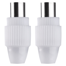 EMOS anténní konektor IEC zásuvka kabelová přímá A 204 R BL2 Kód:K1731.2