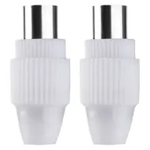 EMOS anténní konektor IEC zásuvka kabelová přímá A 204 R BL2 Kód:K1731.2