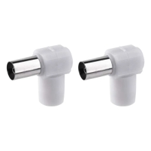 EMOS anténní konektor IEC zásuvka kabelová úhlová A 224 F BL2 Kód:K1851.2