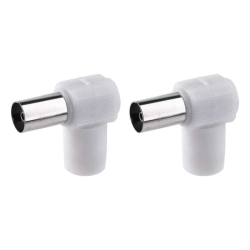 EMOS anténní konektor IEC zásuvka kabelová úhlová A 224 F BL2 Kód:K1851.2