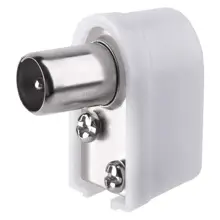 EMOS anténní konektor IEC zásuvka úhlová A 224 F Kód:K1821