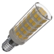 EMOS bulb JC T25 4.5W/40W E14 3000K 465lm NonDim 30Y čirá T20