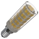 EMOS bulb JC T25 4.5W/40W E14 4100K 465lm NonDim 30Y čirá T20