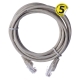 EMOS datový kabel LAN UTP CAT5E 2m Kód:S9123