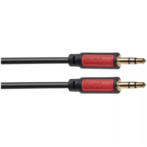 EMOS kabel Jack 3.5-jack 3.5 1.5m Kód:SM5001