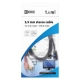 EMOS kabel JACK 3,5mm 4 póly vidlice.- 3x CINCH vidlice.1,5m