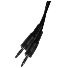 EMOS kabel JACK 3,5mm vidlice- JACK 3,5mm vidlice.1,5m