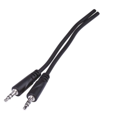 EMOS kabel JACK 3,5mm vidlice.- JACK 3,5mm vidlice, 3m