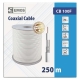 EMOS kabel koax. 75ohm 250 m CB 100F Kód:S5241S