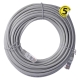 EMOS kabel LAN datový UTP CAT5E 15m Kód:S9127