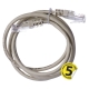 EMOS kabel LAN datový UTP CAT5E 1m Kód:S9122