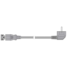 EMOS kabel.napájecí PC 1.5m D-02-H05VVF-3G0.75MM 250V/10A max Kód:S11370