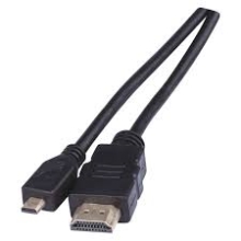 EMOS kabel propoj HDMI+ETHERNET A/M-D/M 1.5M Kód:SB1201