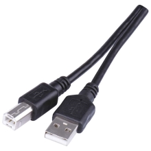 EMOS kabel propoj.USB 2.A/M B/M 2 m Kód:SB7202
