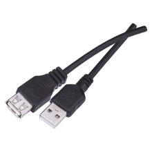 EMOS kabel propoj.USB 3.A/M-A/F 2 m Kód:SB7102