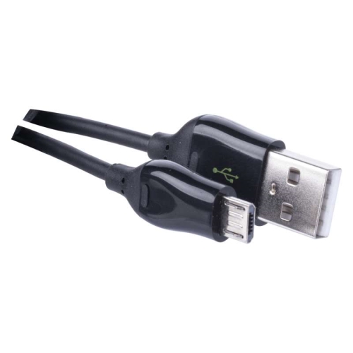 EMOS kabel USB 2.0 A/M - micro B/M 1m černá Kód: SM7004B