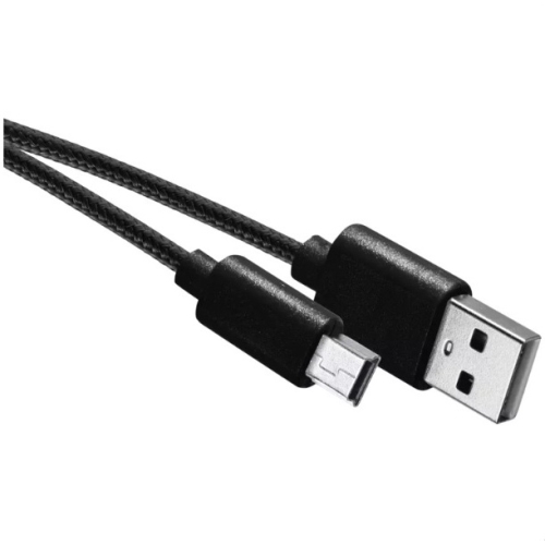 EMOS kabel USB 2.0 A/M - mini B/M 2m černý