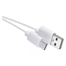 EMOS kabel USB 2.0 A/M - USB C/M 0.2m bílý Kód: SM7024W