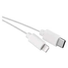 EMOS kabel USB 2.0 C/M-i16P/M 1M bílý Kód:SM7015W