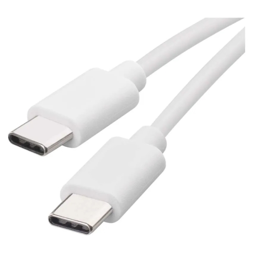 EMOS kabel USB 2.0 C/M - USB C/M 1m bílý Kód: SM7027W