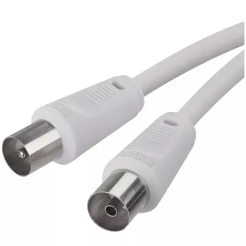 EMOS koaxiální kabel anténní přímý 1.25m Kód:S30100