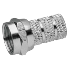 EMOS konektor.F vidlice.sroubovaci 4/5.5 mm pro kabel CB-500 M 5609 M Kód:K7321