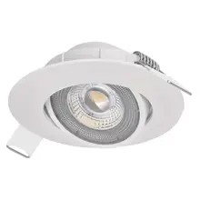 EMOS LED downlight Exclusive 5W 450lm/830 IP20 ;bílá